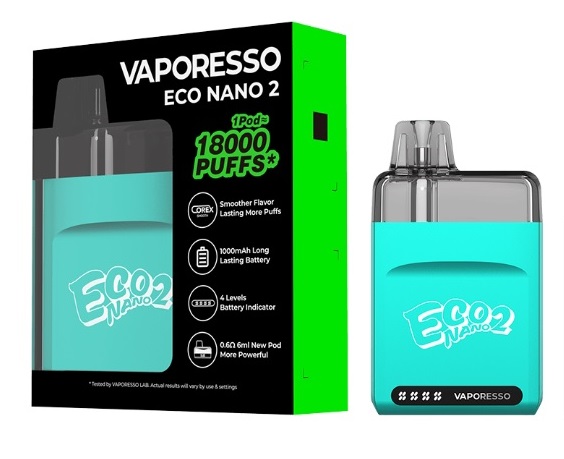 Vaporesso Eco Nano 2 obsah balenia